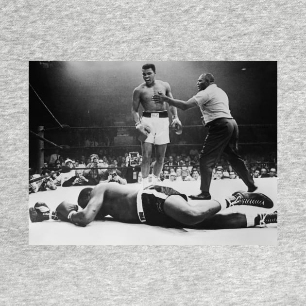 Muhammad Ali winner by White Name